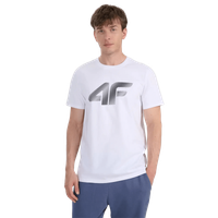 Męska koszulka bawełniana z nadrukiem 4F Sportowy T-shirt XL