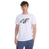Męska koszulka bawełniana z nadrukiem 4F Sportowy T-shirt M