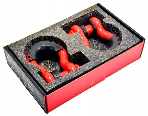 2x SZEKLA STALOWA Omega 3/4 CALA WLL 4T 4x4 Offroad Zmota na Arena.pl