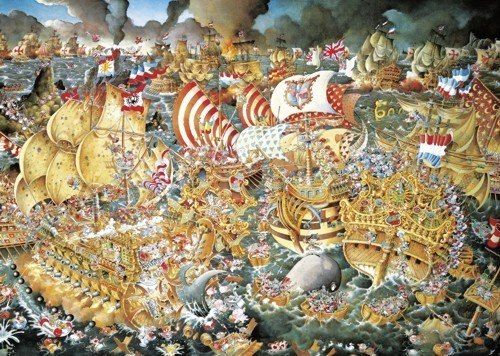 2000 ELEMENTÓW Trafalgar na Arena.pl