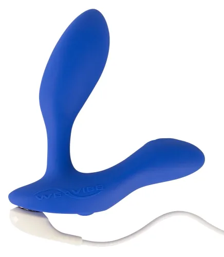 we-vibe vector+ royal blue - masażer prostaty z aplikacją i pilotem na Arena.pl