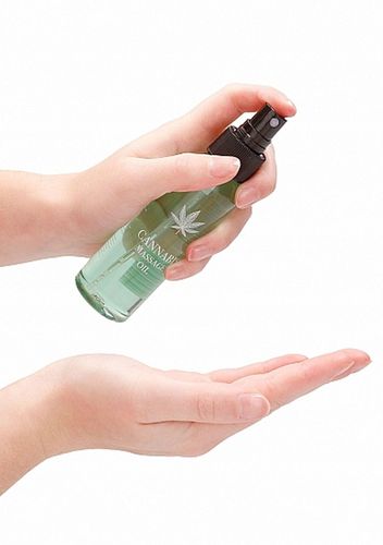 cannabis massage oil - 100ml na Arena.pl