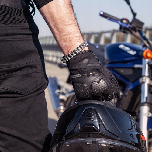 Bransoletka męska łańcuch motocyklowy prezent dla motocyklisty BLINGART na Arena.pl