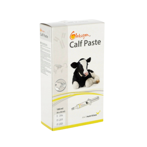 Globigen Calf Paste, 6 x 30 ml, Suplement dla cieląt na Arena.pl