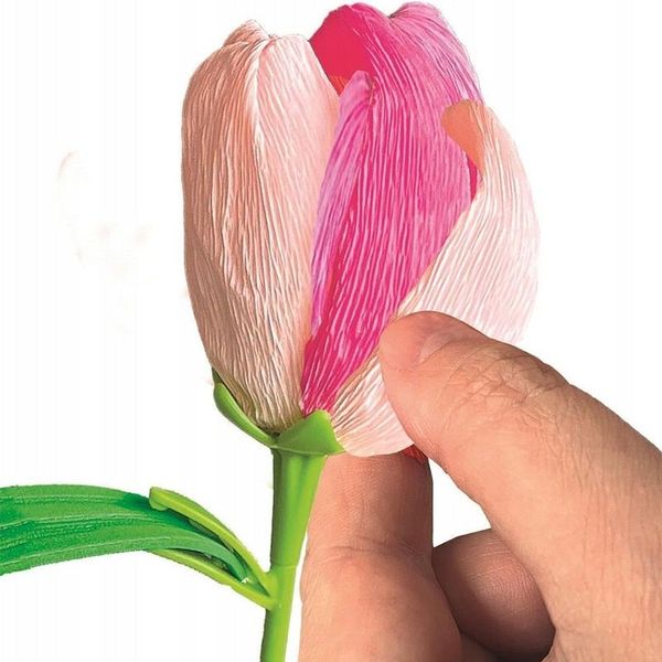 Mini Fabryka kwiatów Tulipany Clementoni zdjęcie 3