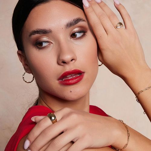 Złoty pierścionek Staviori na Arena.pl