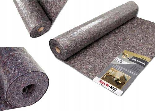 MATA MALARSKA OCHRONNA FILC Z FOLIĄ 1x10mb na Arena.pl