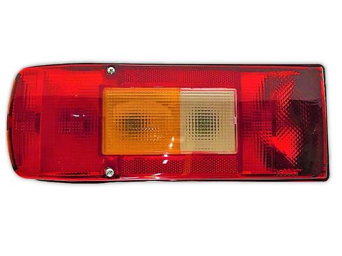 Lampa LEWA tył Volvo FE FL FM FMX FH FH12 2002-2016 z podświetleniem tablicy 21097448 20892384 20507623 20425728 20507627 21761288 20892384 0099LL742 83840678 21652942 Rear Lamp Left Rückleuchte links Задній ліхтар лівий na Arena.pl