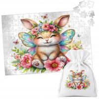 PUZZLE TRADYCYJNE - ZWIERZĘTA KRÓLIK - 70 el