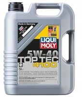 LIQUI MOLY OLEJ SILNIKOWY LPG CNG TOP TEC 4100 5W40 5L 9511