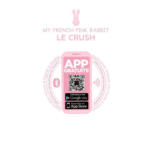 Le Crush Rose Pale - App controlled na Arena.pl