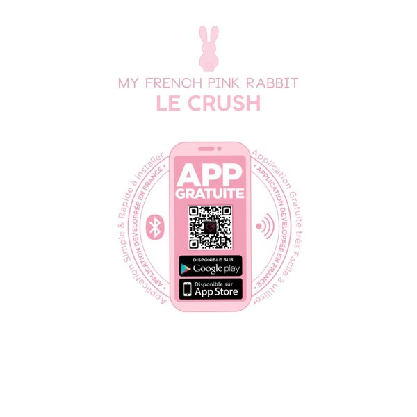 Le Crush Rose Pale - App Controlled zdjęcie 4