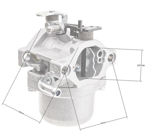 Gaźnik B&S Model 21 Część Oryginalna 590399 na Arena.pl