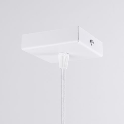 Lampa wisząca PRYSM 1 biała na Arena.pl