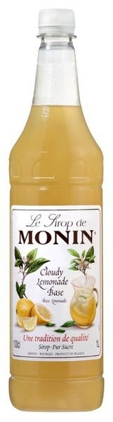 Syrop smakowy MONIN Cloudy Lemonade Base 1000ml zdjęcie 4