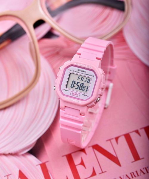 ZEGAREK DZIECIĘCY CASIO LA-20WH-4A1 + BOX zdjęcie 6