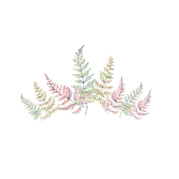 Naklejki Paprocie DK388 zdjęcie 3