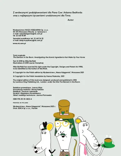 Książka Jest chemia! Śledztwo w sprawie pierwiastków ukrytych w twoim domu na Arena.pl