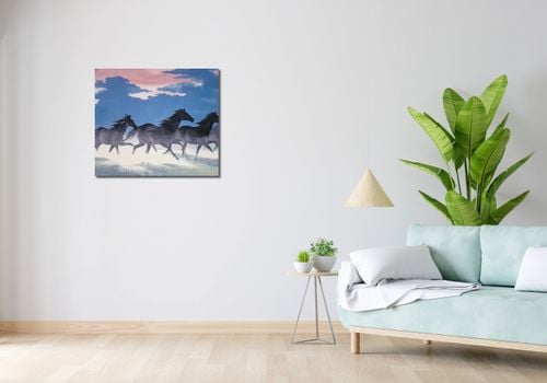 Obraz 70x60cm Wolność i Swoboda na Arena.pl