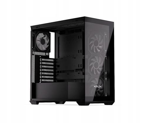 Obudowa Krux Exo Midi Tower czarny na Arena.pl