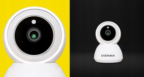 BEZPRZEWODOWA KAMERA IP MONITORINGU OBROTOWA WIFI FULLHD MIKROFON GŁOŚNIK na Arena.pl