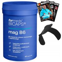 FORMEDS BICAPS CYTRYNIAN MAGNEZU ODPORNOŚĆ ZMĘCZENIE + WIT B6 VEGAN 60 kap