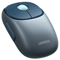 bezprzewodowa mysz ugreen mu102 fun+ bluetooth / 2.4 ghz - czarna