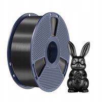 Filament SUNLU PLA+ Silk 1.75mm 1kg (czarny)