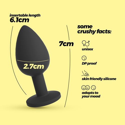 Crushious Camileo Small Anal Plug With 4 Interchangeable Jewels na Arena.pl