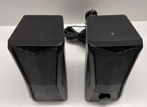 Zestaw głośników 2.0 Trust GXT 606 Javv RGB Czarny 6 W czarny na Arena.pl