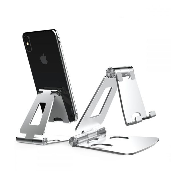 TECH-PROTECT Z16 UNIVERSAL STAND HOLDER SMARTPHONE SILVER zdjęcie 1