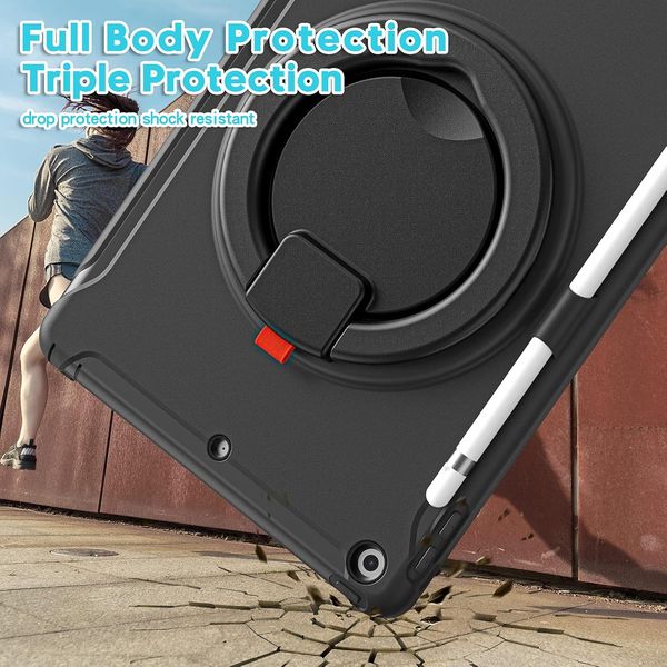 Etui Pancerne iPad Mini 1/2/3 (7.9") Lekki Czarny zdjęcie 4