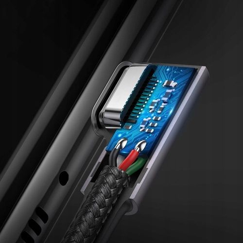 UGREEN KABEL PRZEWÓD USB-C DO USB-C KĄTOWY PD 3A 60W 1M JAKOŚĆ ORYGINAŁ na Arena.pl