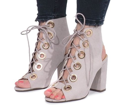 Szare botki Sylviane 41 na Arena.pl