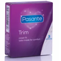 pasante trim 3szt - precyzyjne, cienkie osłonki anatomiczne 49 mm