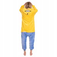 Piżama Damska Kombinezon Kigurumi Onesie Kostium Minionek Żółty 175-185 XL