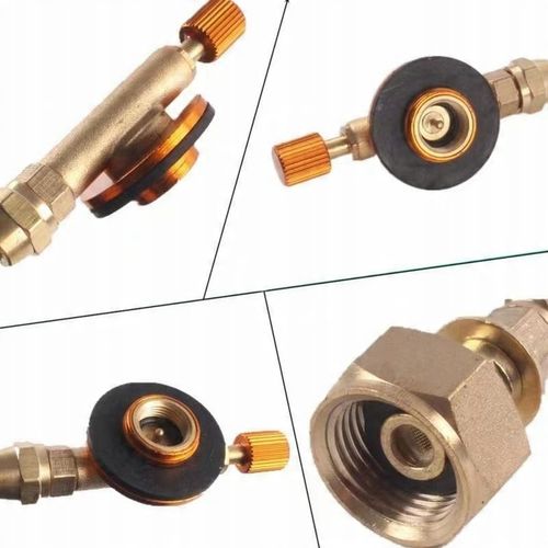 Adapter do napełniania kartuszy z butli propan butan 11kg na Arena.pl