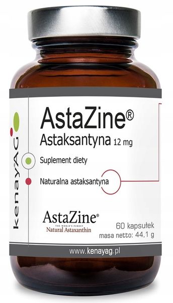Kenay Astaksantyna 12 mg 60 kapsułek zdjęcie 1