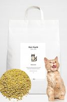 Żwirek kukurydziany Koci Kącik Golden Line drobnoziarnisty 7kg | 13L