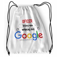 Plecak Dla Oficera Sportowy Szkolny Worek Torba Z Nadrukiem Ze Zdjęciem