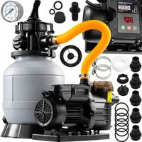POMPA PIASKOWA DO BASENU FILTRUJĄCA DO BASENÓW 13200 l/h FILTR TIMER LCD