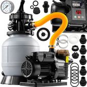 POMPA PIASKOWA DO BASENU FILTRUJĄCA DO BASENÓW 13200 l/h FILTR TIMER LCD
