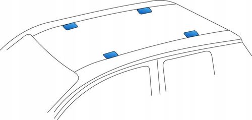 BAGAŻNIK DACHOWY RENAULT KANGOO 2 II (2008r-...) na Arena.pl