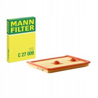 MANN FILTER FILTR POWIETRZA VW GOLF 7/A3/OCTAVIA TSI 2012-
