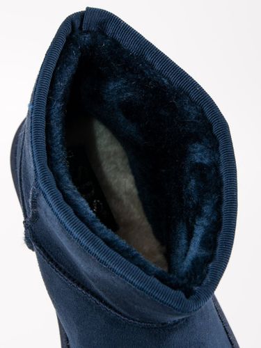 GRANATOWE MUKLUKI Rozmiar - 36 na Arena.pl