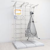 drabinka gimnastyczna Kometa Next 5 Max hustawka kokon Zebra MAŁPISZON