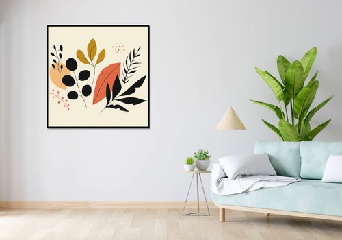 Plakat 100x100cm Różnorodność Stylu na Arena.pl