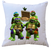 Poduszka Żółwie Ninja