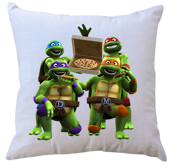 Poduszka Żółwie Ninja zdjęcie 1