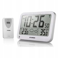 Stacja Pogody Stacja Pogodowa HYUNDAI Prognoza